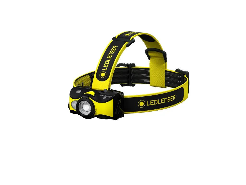 Ledlenser iH9R 600 Lumen Rechargeable Work Headlamp