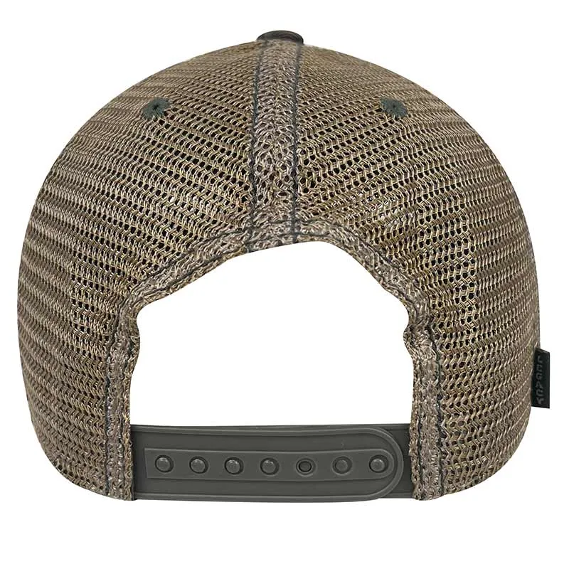 Legacy 3D Lion Head Old Favorite Camo Trucker Hat