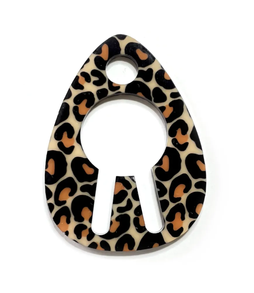 Leopard Print Double Waste Warrior