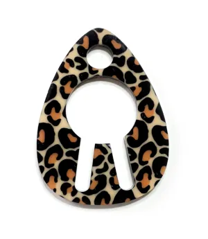 Leopard Print Double Waste Warrior