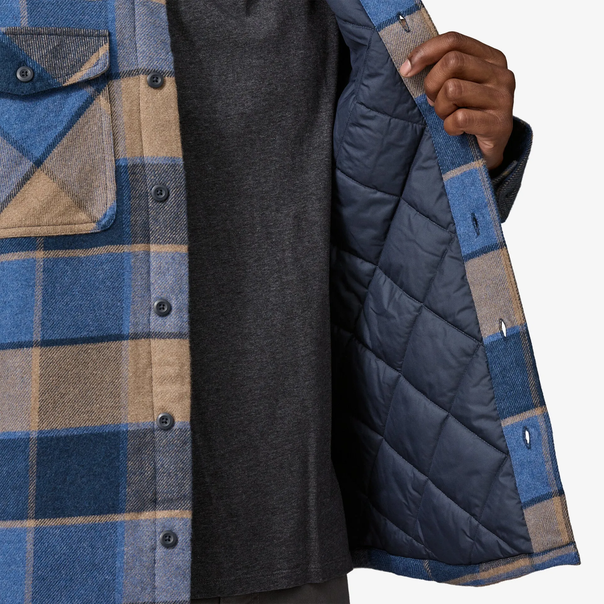 Lightweight Insulated Fjord Flannel Shirt (Men's) - 20386