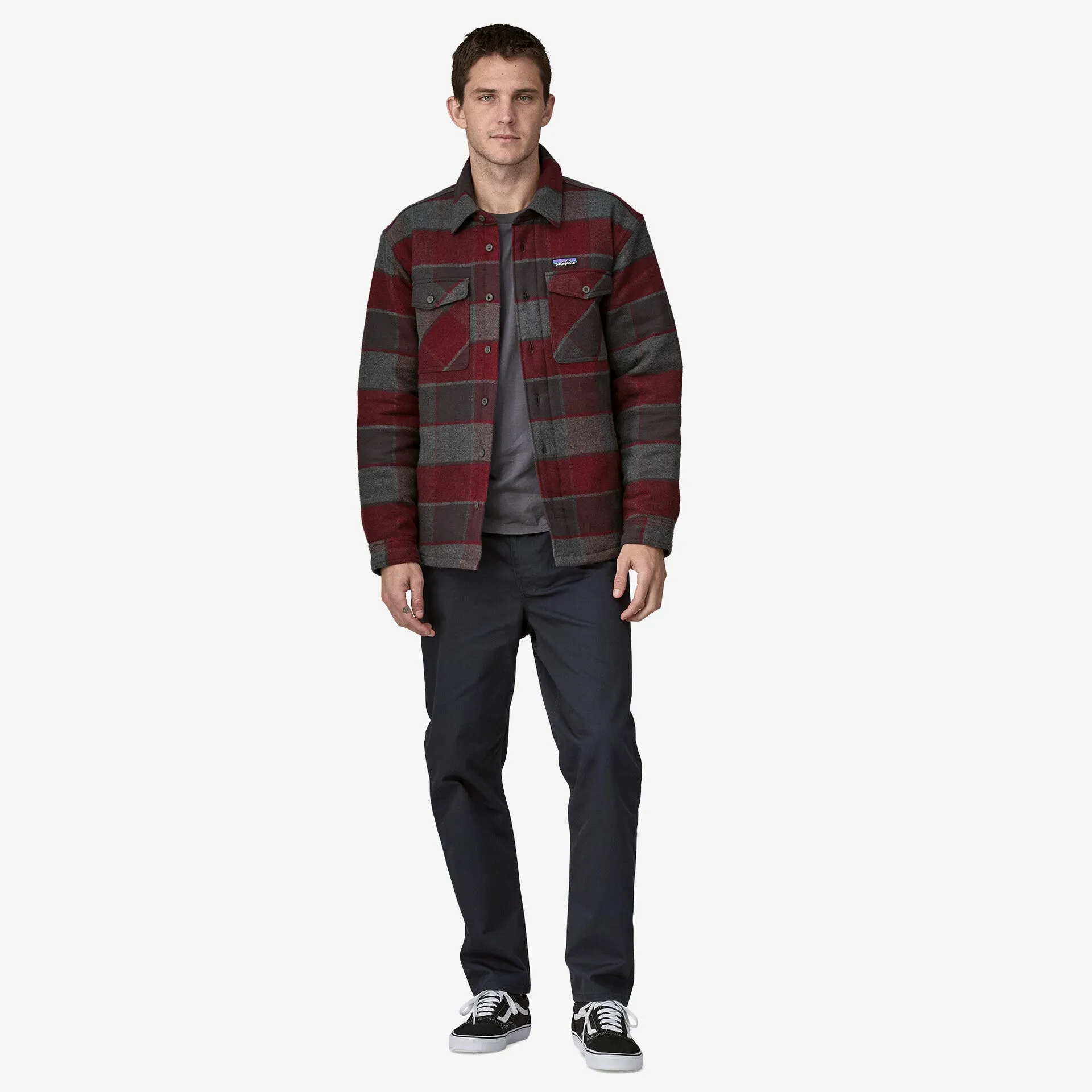 Lightweight Insulated Fjord Flannel Shirt (Men's) - 20386