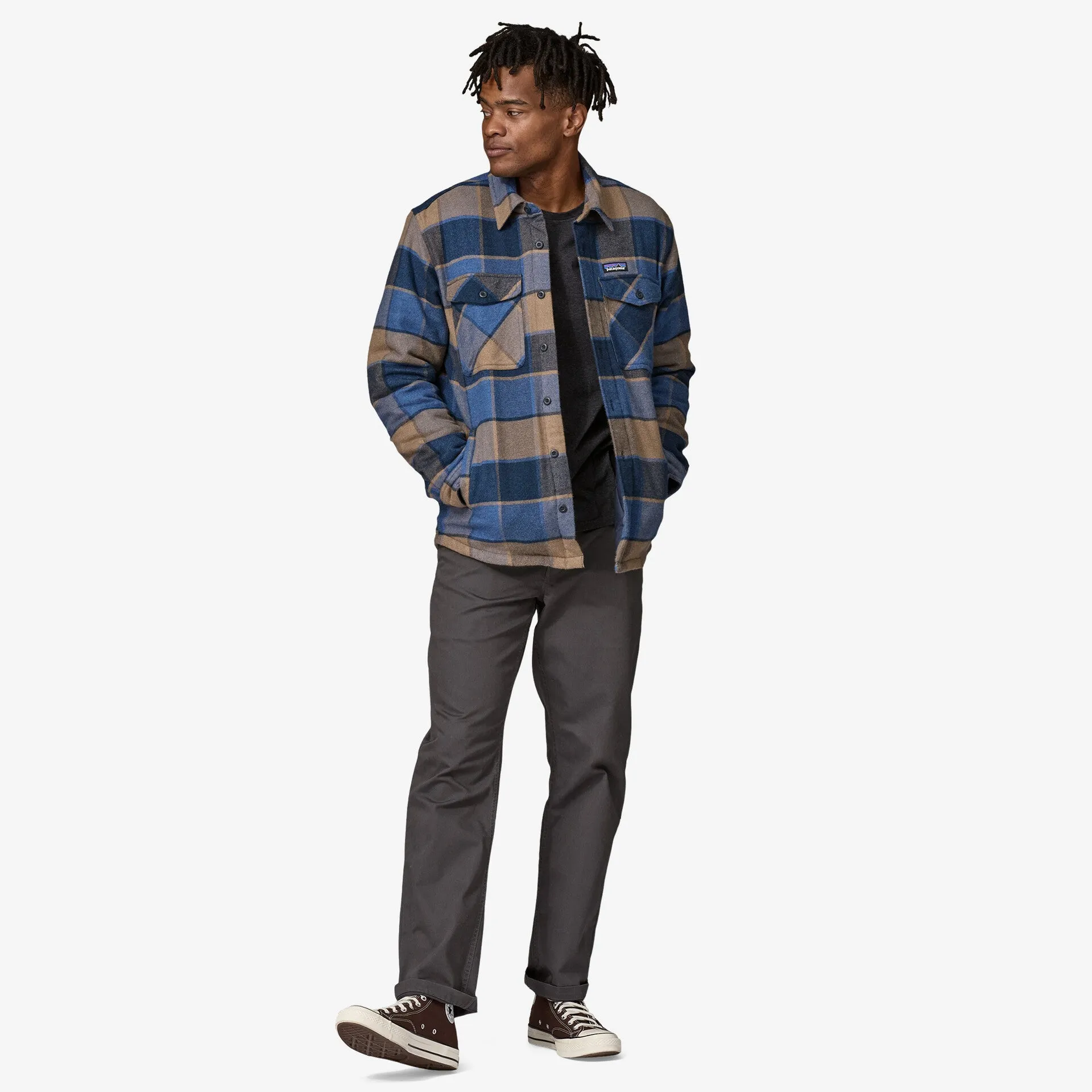 Lightweight Insulated Fjord Flannel Shirt (Men's) - 20386