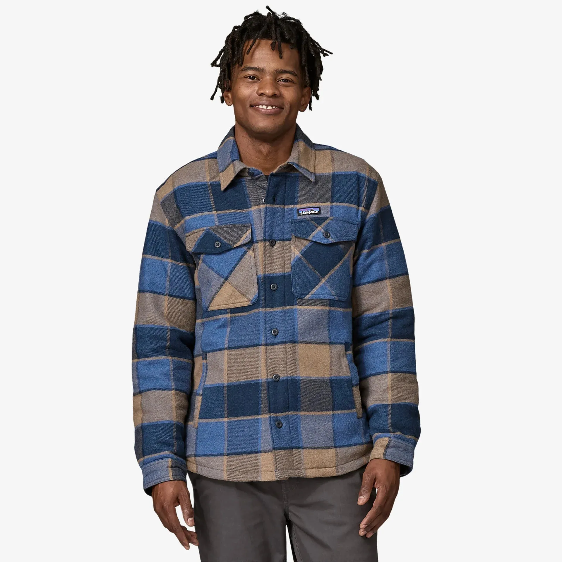 Lightweight Insulated Fjord Flannel Shirt (Men's) - 20386