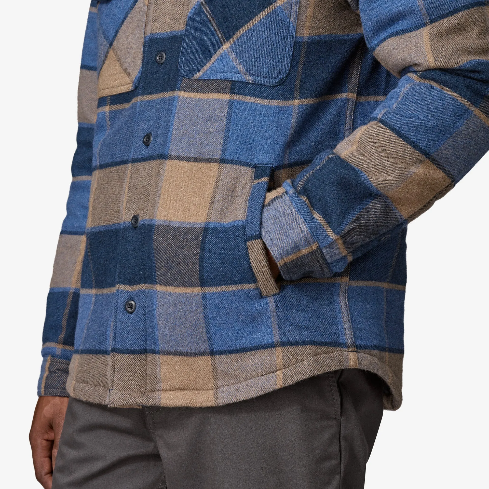 Lightweight Insulated Fjord Flannel Shirt (Men's) - 20386