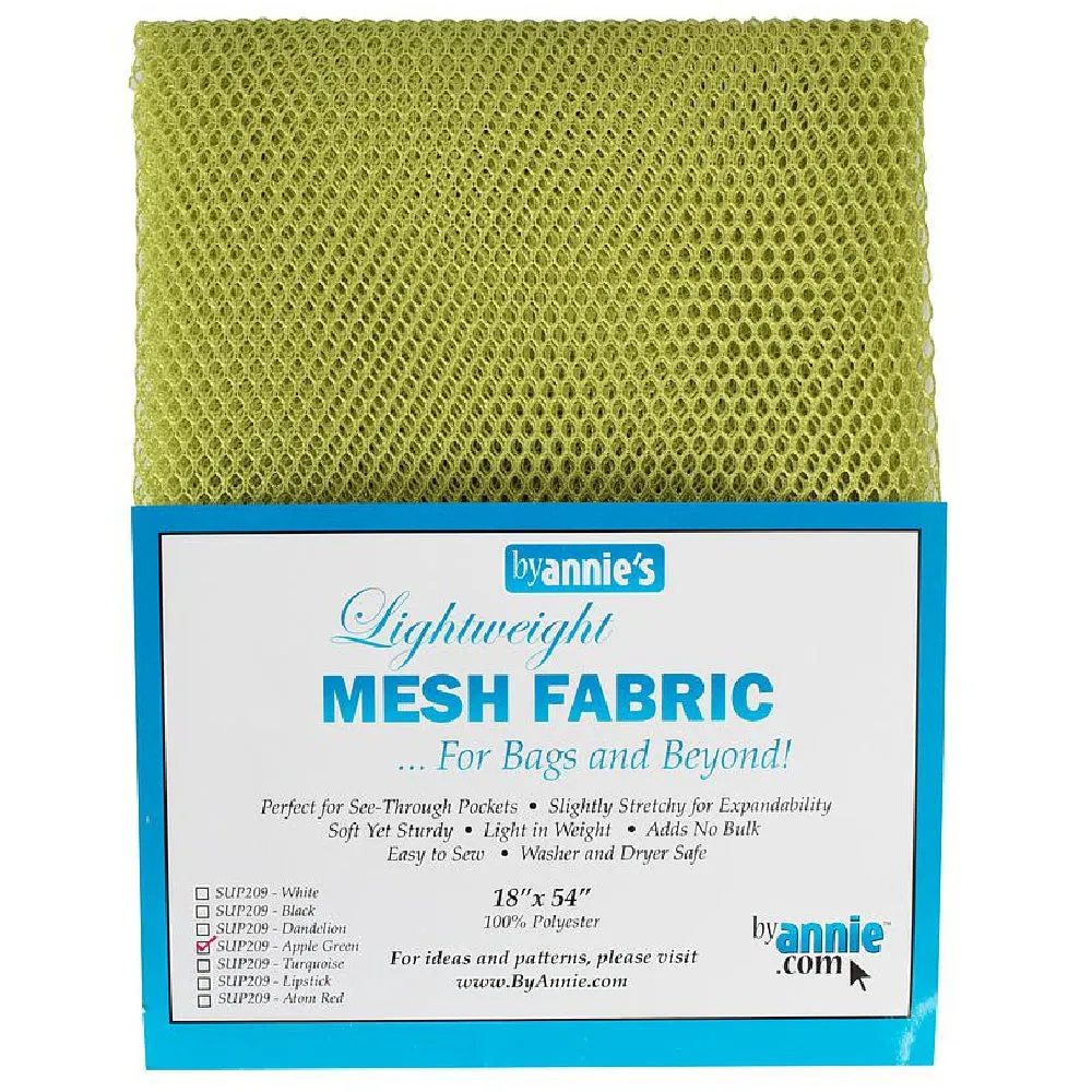LIGHTWEIGHT MESH APPLE GREEN