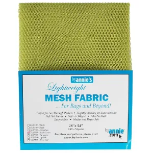LIGHTWEIGHT MESH APPLE GREEN
