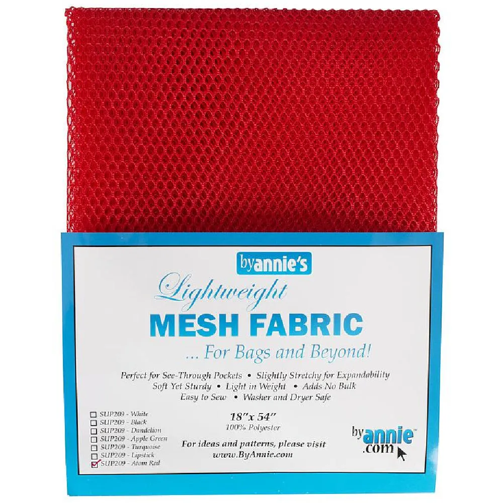 LIGHTWEIGHT MESH ATOM RED