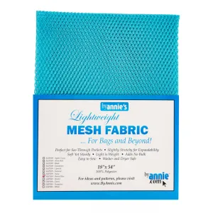 LIGHTWEIGHT MESH PARROT BLUE