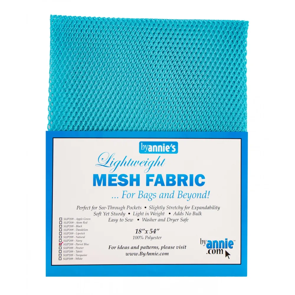 LIGHTWEIGHT MESH PARROT BLUE