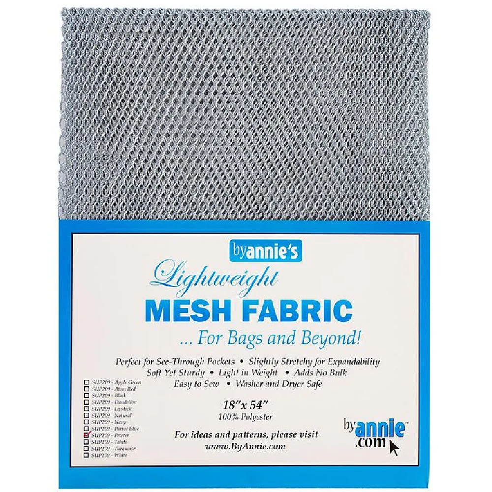 LIGHTWEIGHT MESH PEWTER