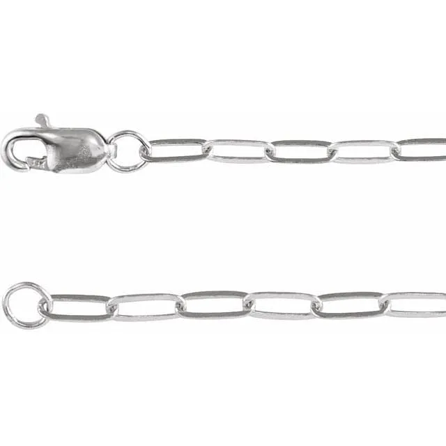 Link Chain 14K Solid Gold 2.1mm