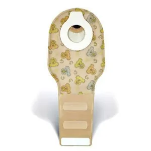 Little Ones® Two-Piece Adhesive Coupling Technology Drainable Pouch