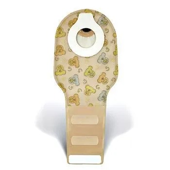 Little Ones® Two-Piece Adhesive Coupling Technology Drainable Pouch