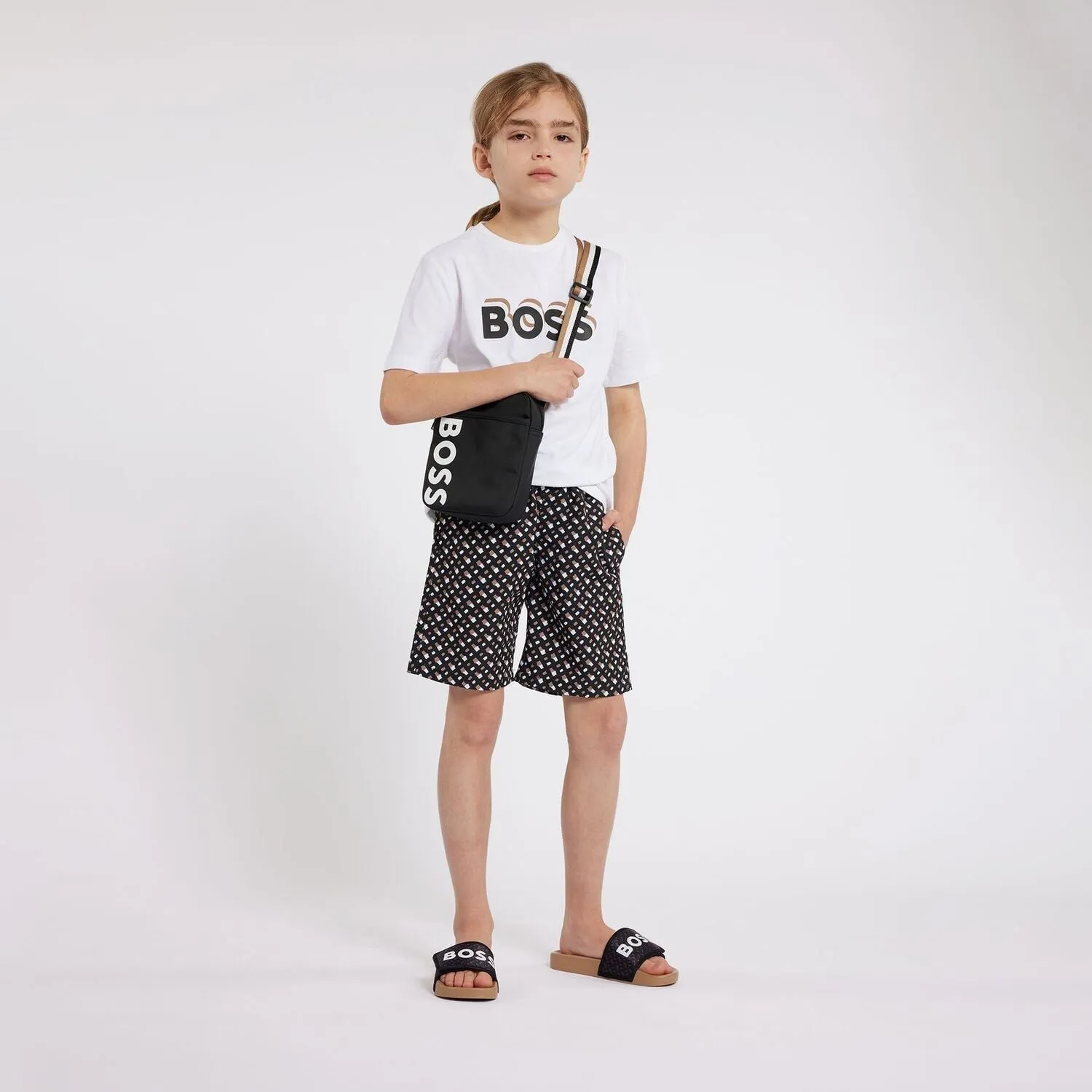 Logo Swim Shorts