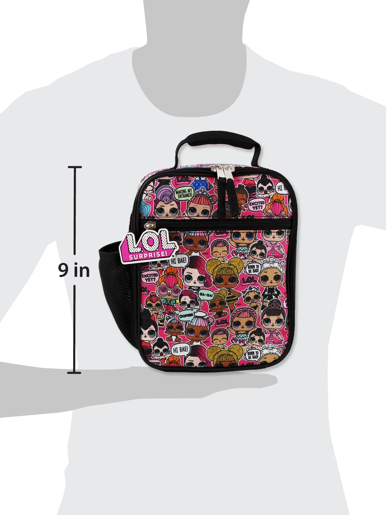 L.O.L. Surprise! Insulated School Lunch Box