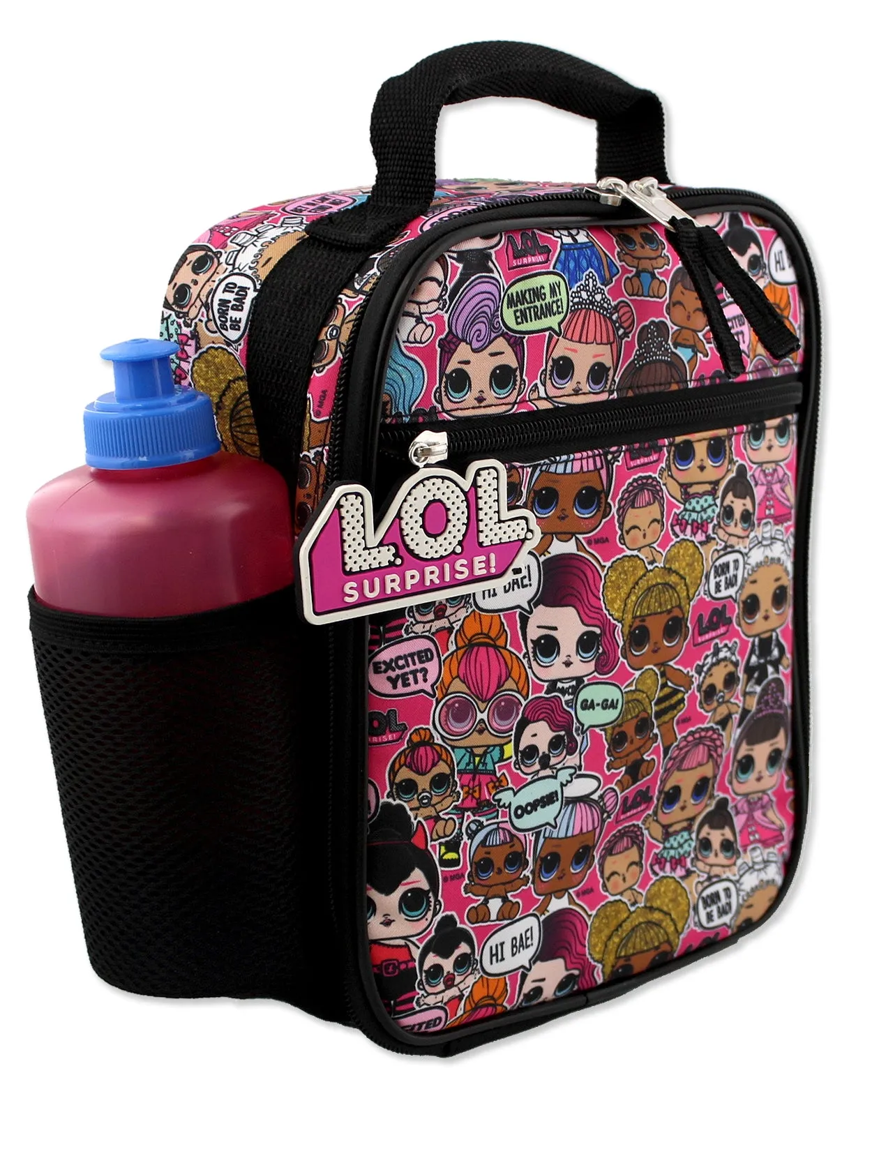 L.O.L. Surprise! Insulated School Lunch Box
