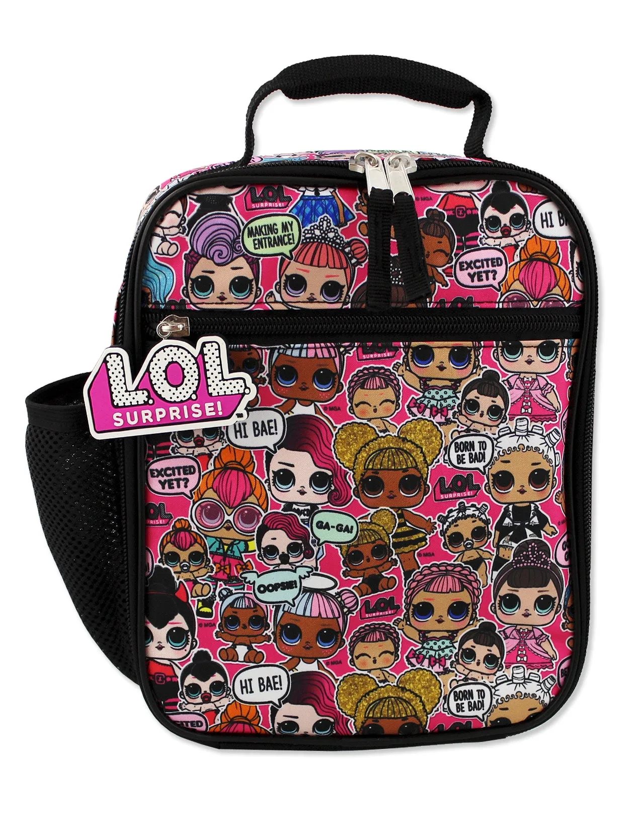L.O.L. Surprise! Insulated School Lunch Box