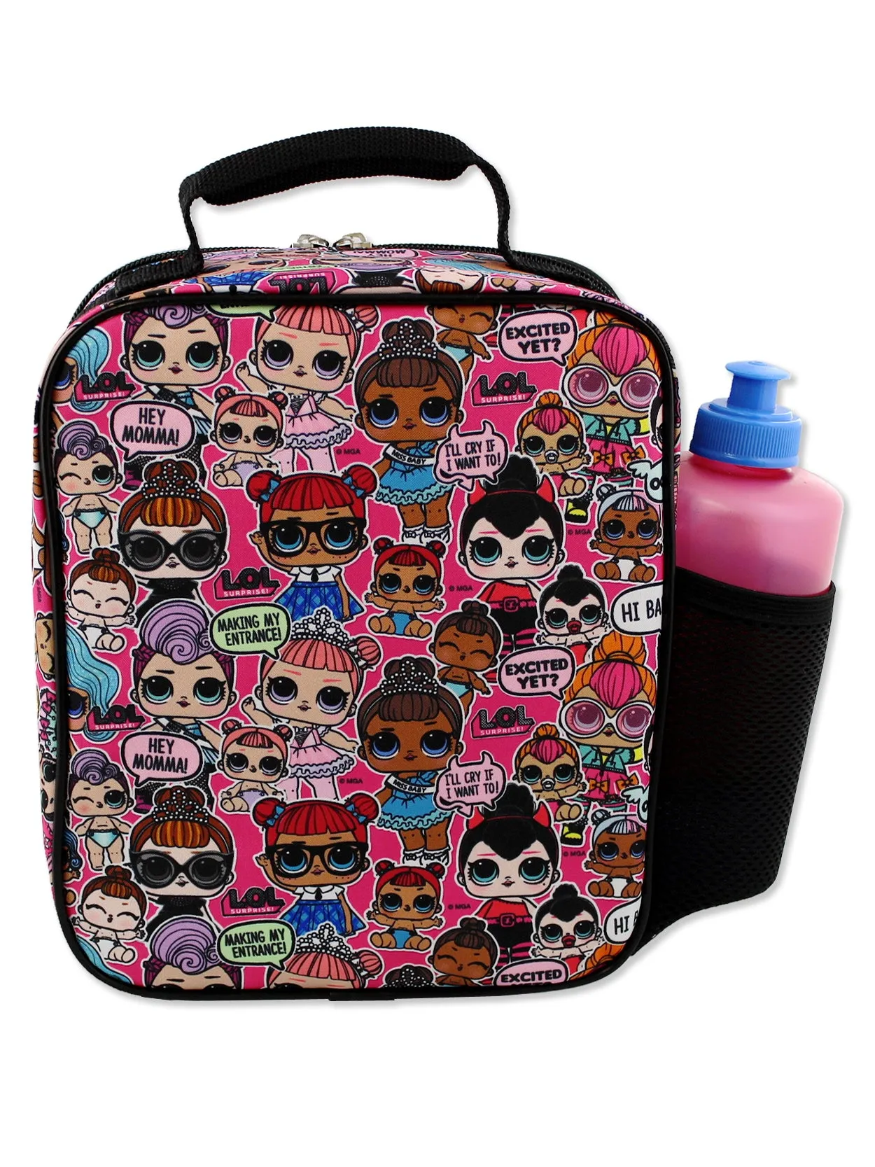 L.O.L. Surprise! Insulated School Lunch Box