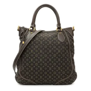 Louis Vuitton Ebene Mini Lin Besace Angele