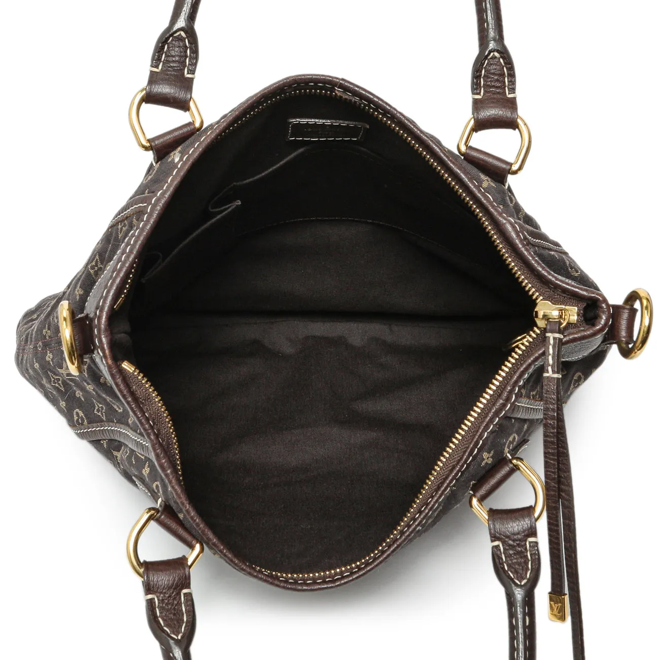 Louis Vuitton Ebene Mini Lin Besace Angele