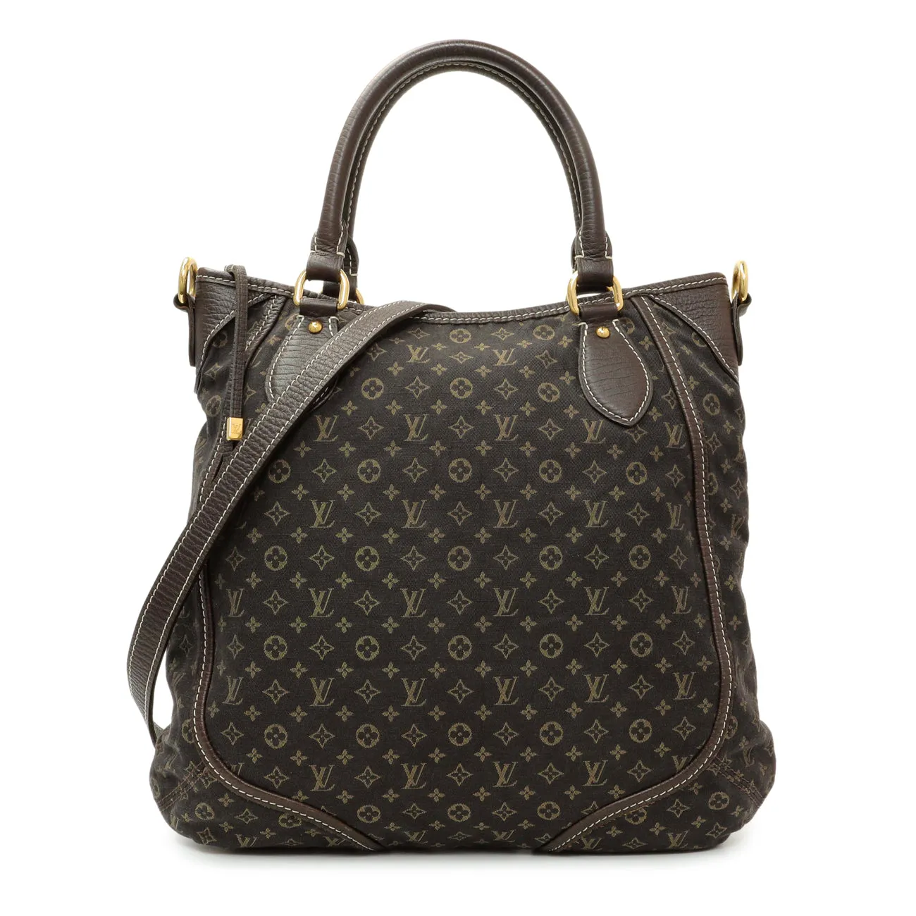 Louis Vuitton Ebene Mini Lin Besace Angele