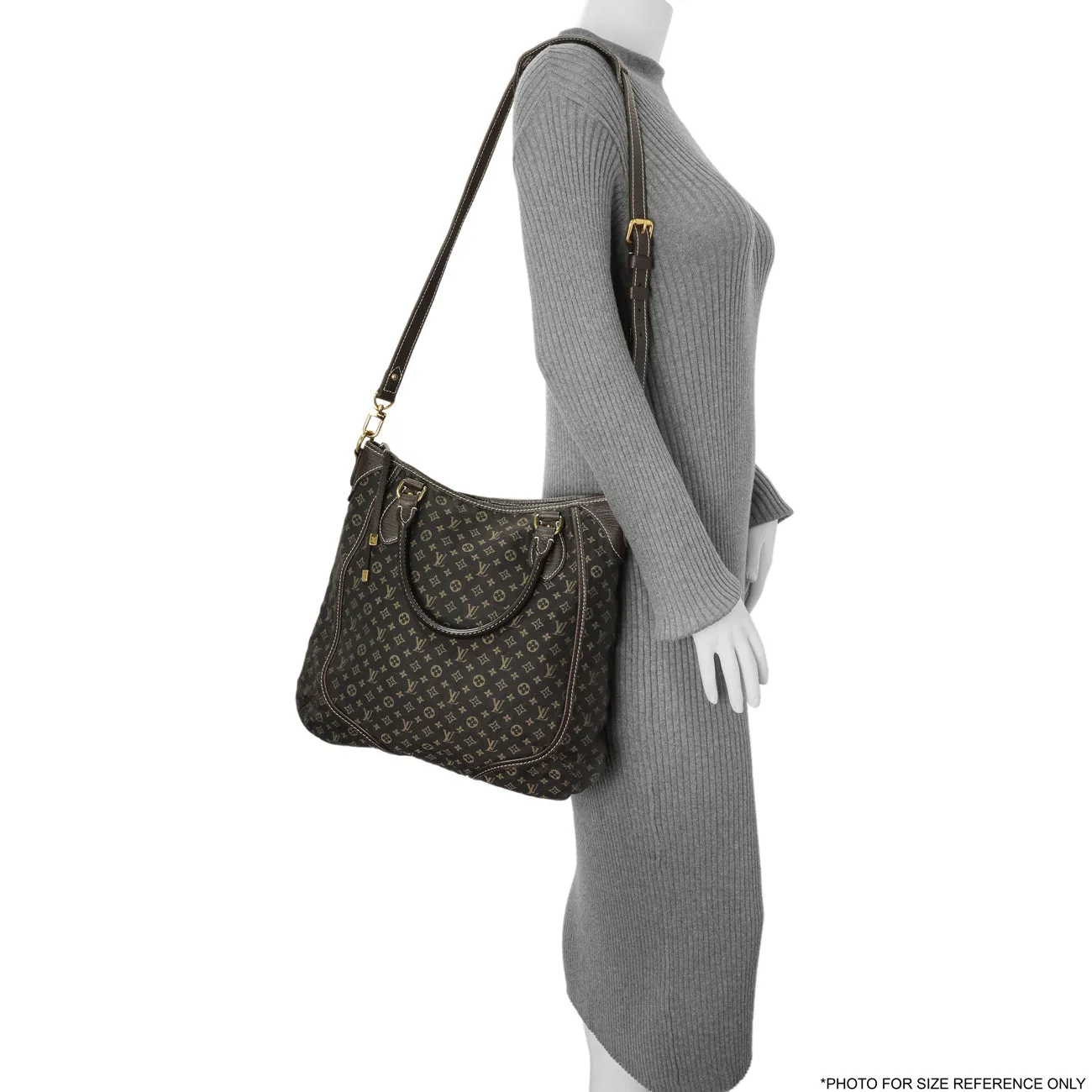 Louis Vuitton Ebene Mini Lin Besace Angele