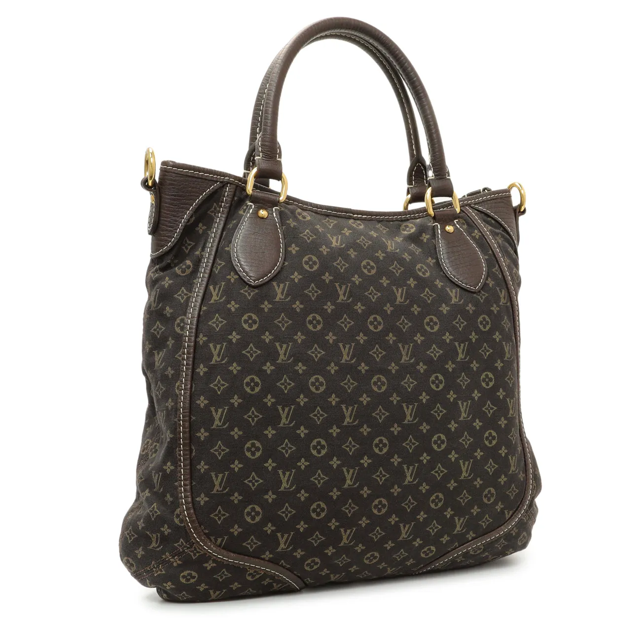 Louis Vuitton Ebene Mini Lin Besace Angele