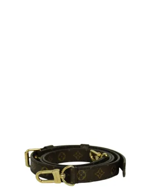 Louis Vuitton Monogram Bandouliere Strap