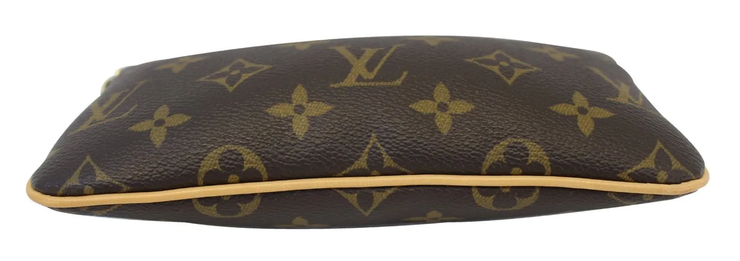 LOUIS VUITTON Monogram Canvas Pochette Milla MM Pouch