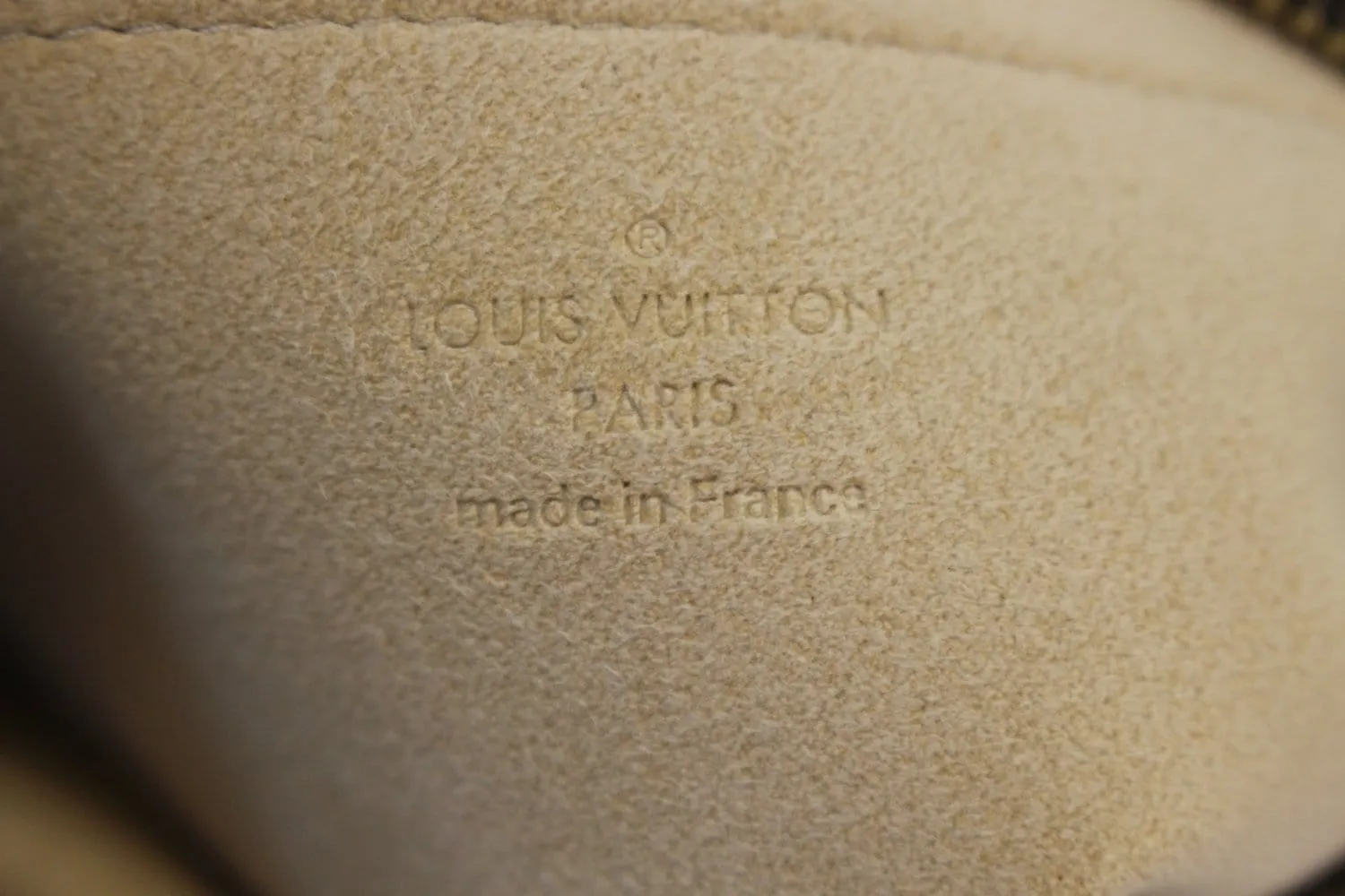 LOUIS VUITTON Monogram Canvas Pochette Milla MM Pouch