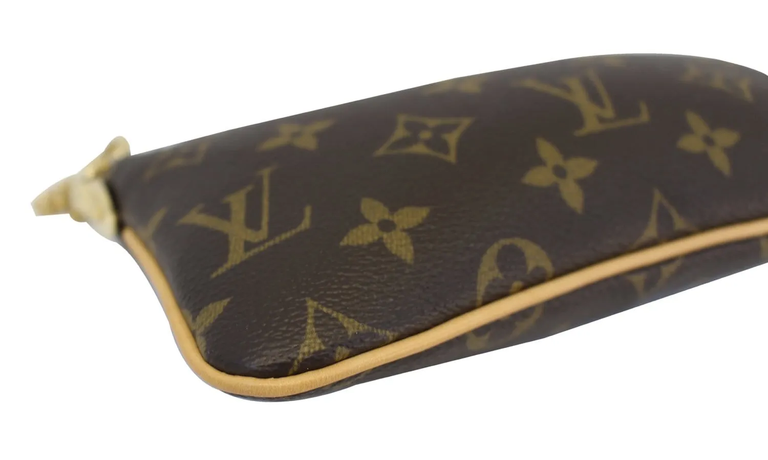 LOUIS VUITTON Monogram Canvas Pochette Milla MM Pouch