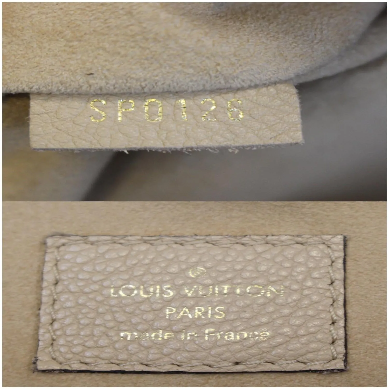 LOUIS VUITTON Pallas Chain Shopper Bag Monogram Canvas Dune