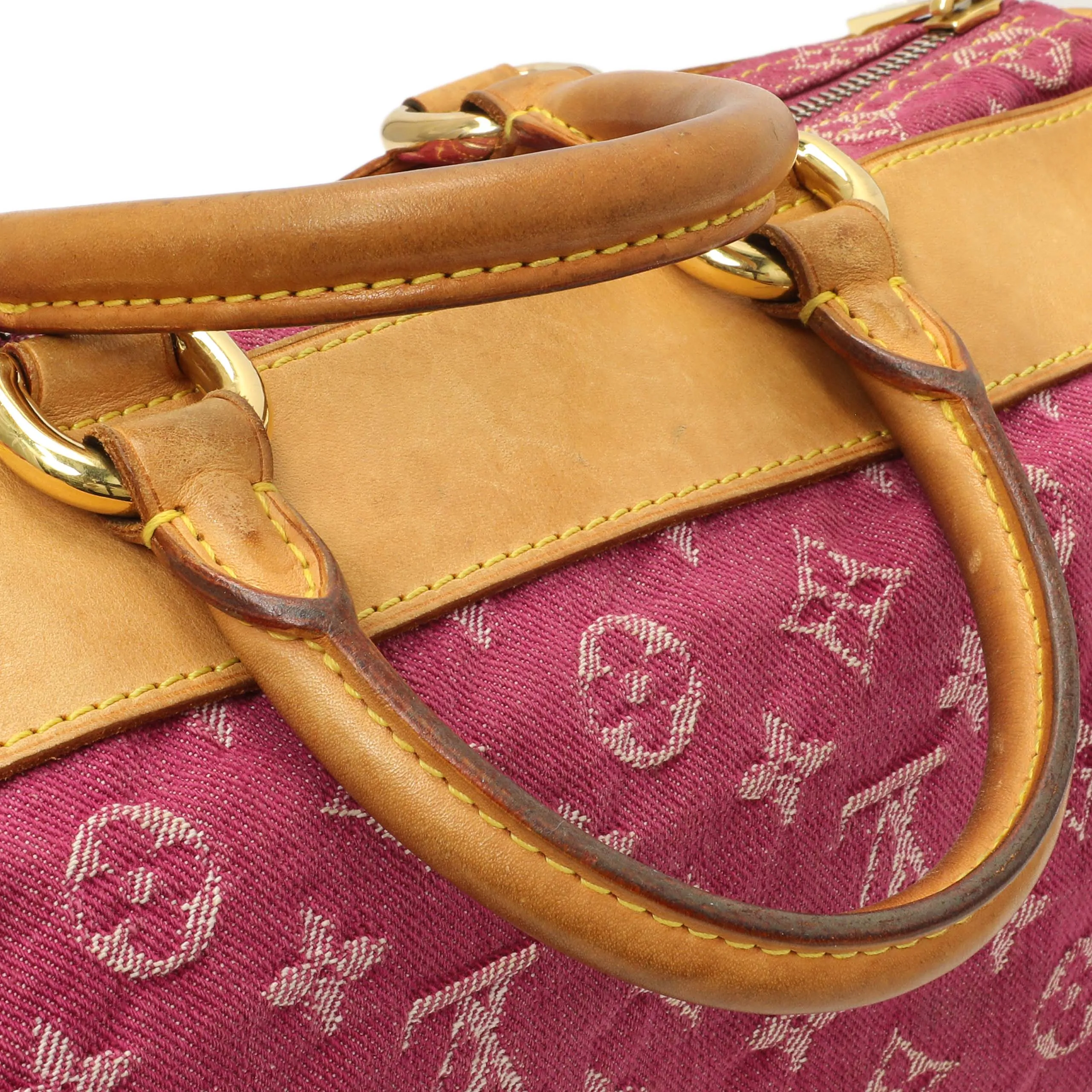 Louis Vuitton Pink Monogram Denim Neo Speedy