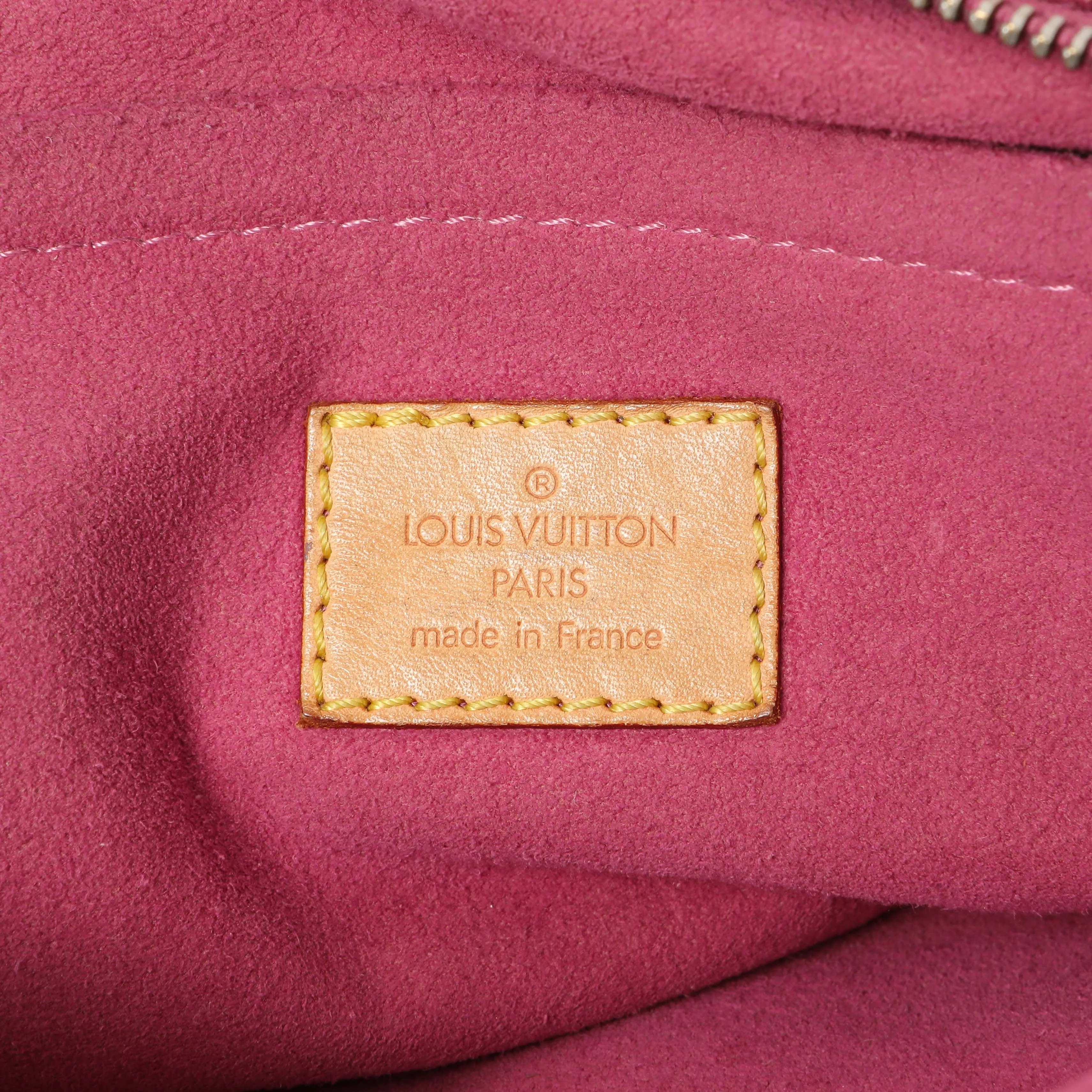 Louis Vuitton Pink Monogram Denim Neo Speedy