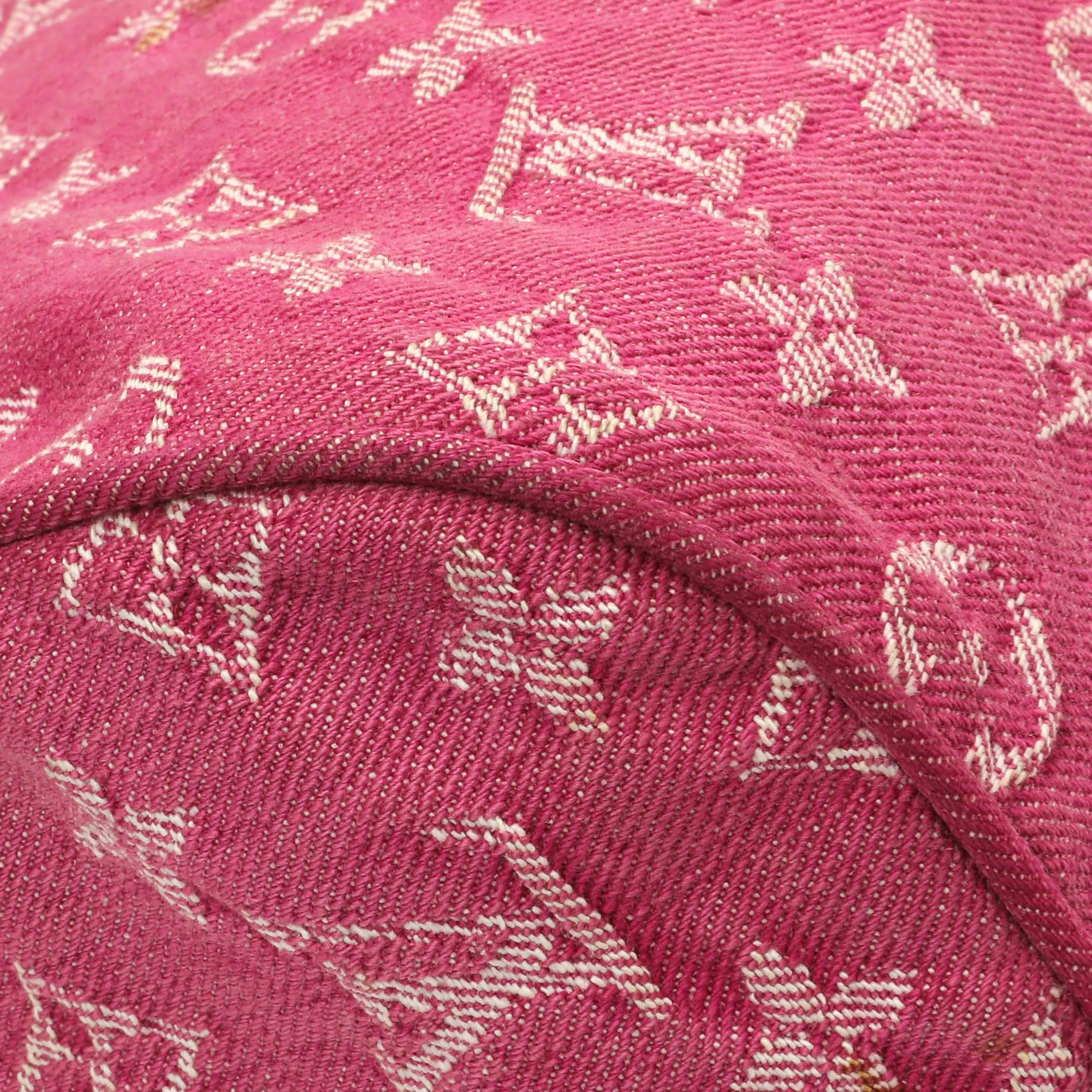 Louis Vuitton Pink Monogram Denim Neo Speedy