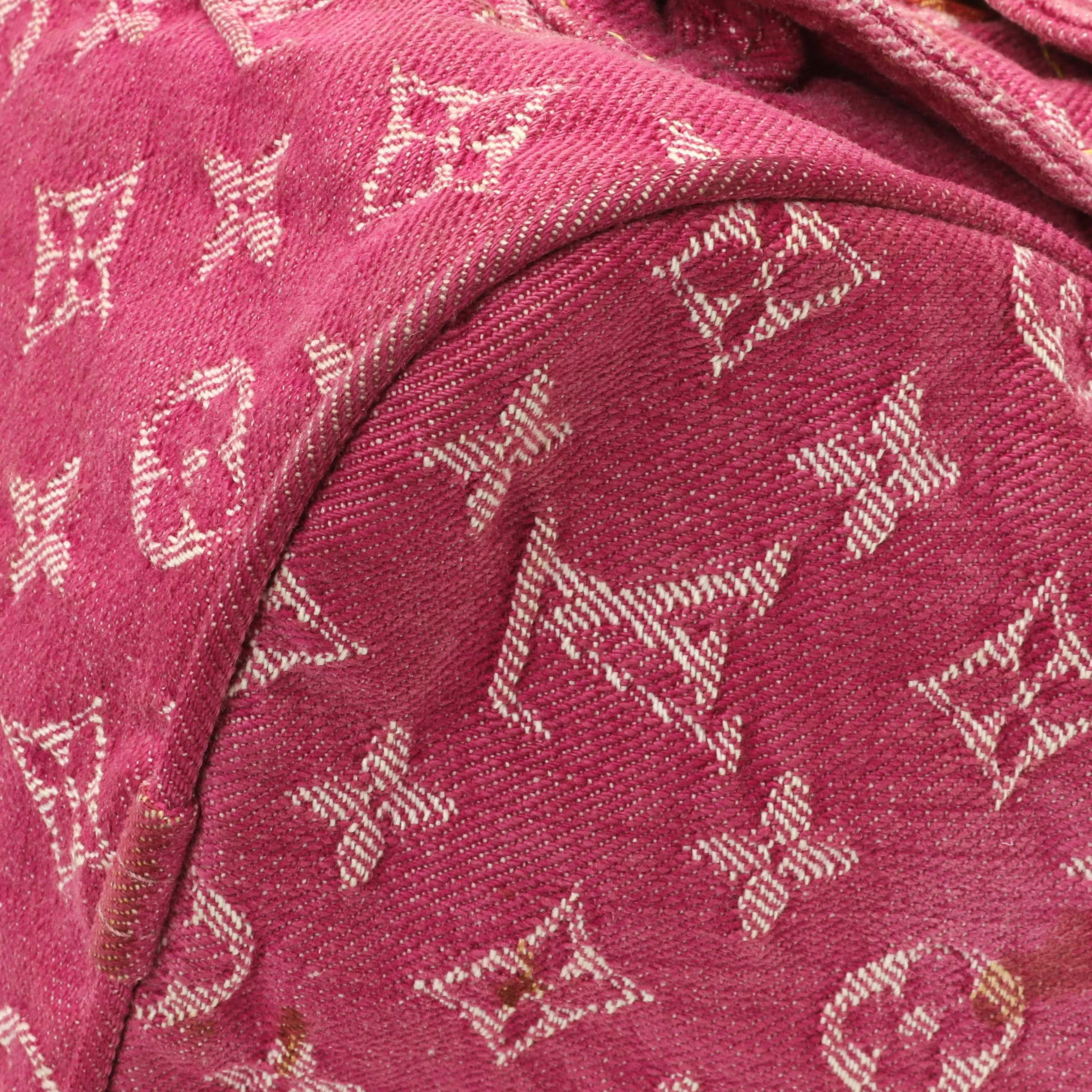 Louis Vuitton Pink Monogram Denim Neo Speedy