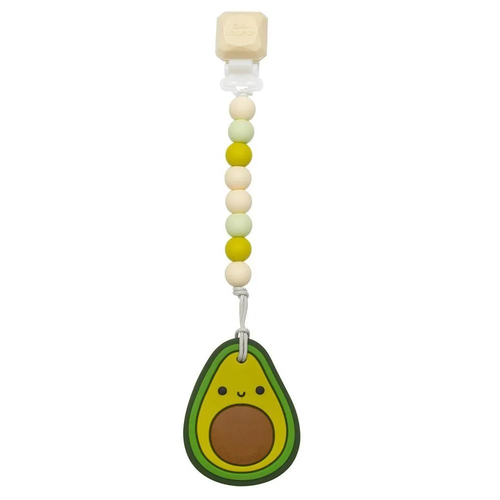 LouLou LOLLIPOP Teether Set (Avocado)