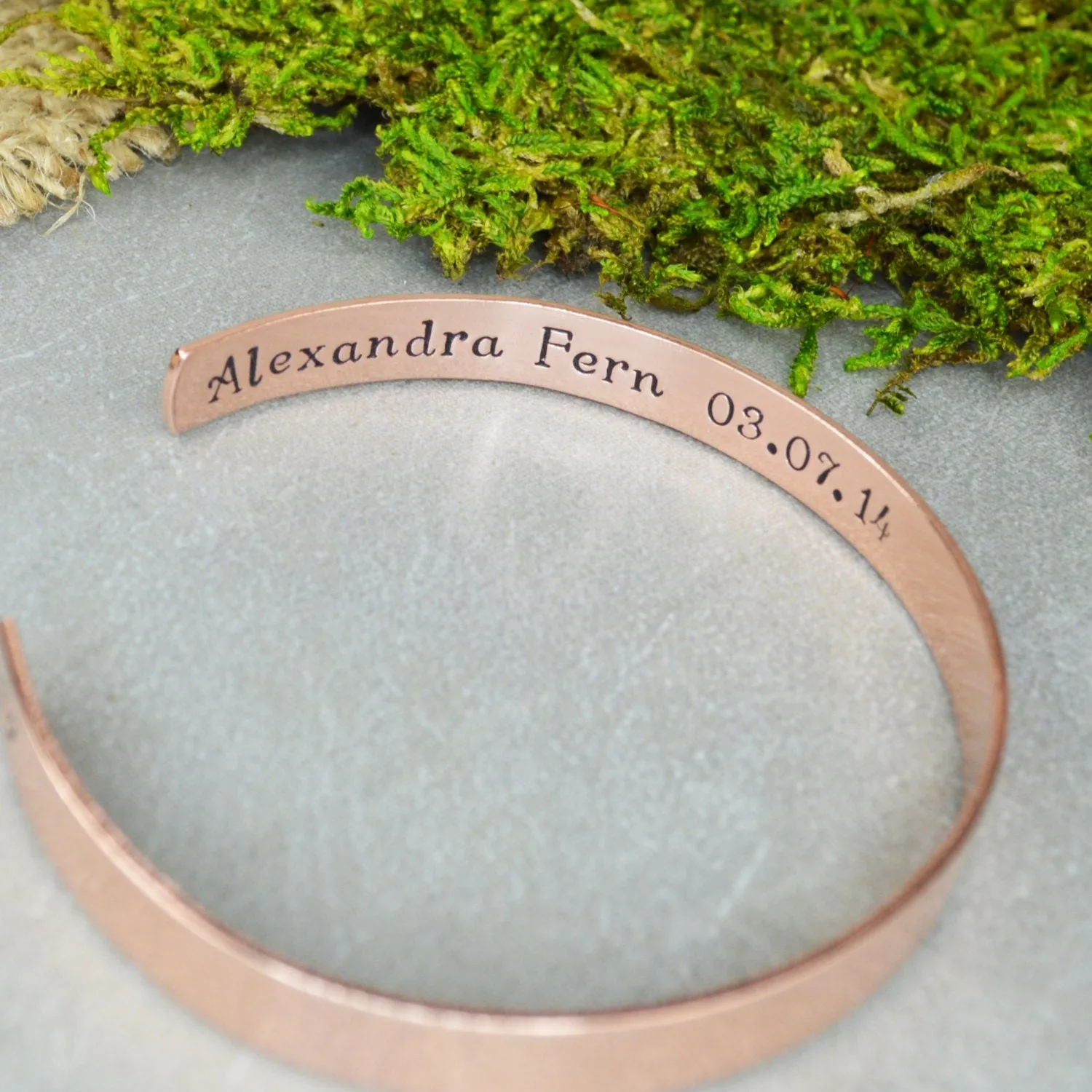 Love Bracelet with Custom Date