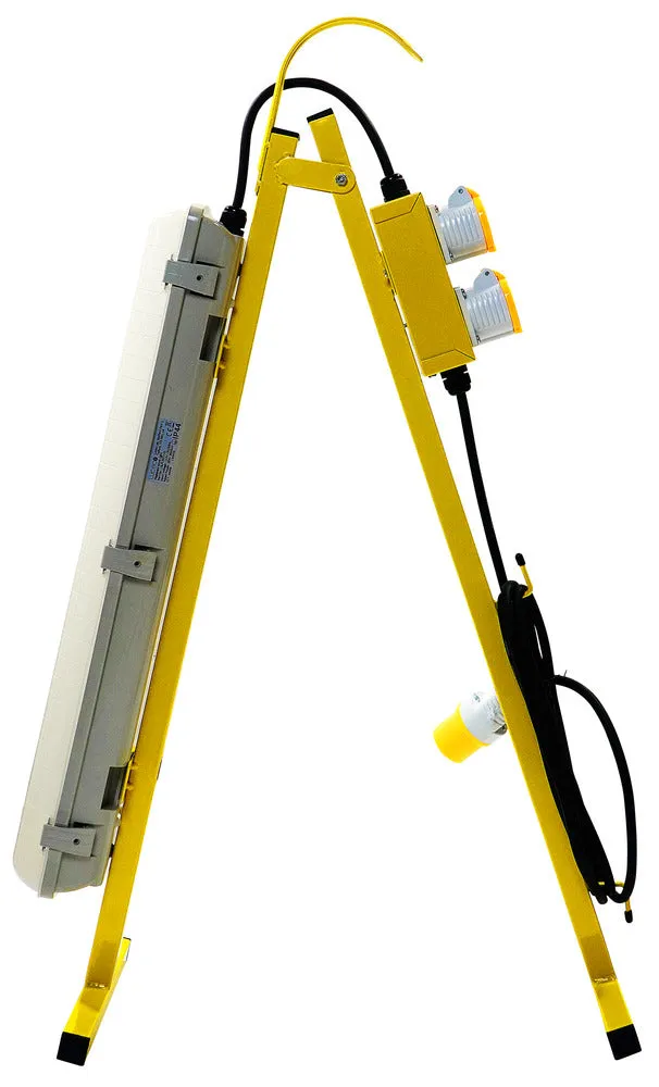 Luceco LSLPL261V Site 110V Plasterers 30W Plug Out