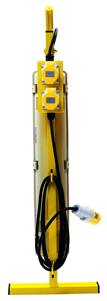 Luceco LSLPL261V Site 110V Plasterers 30W Plug Out