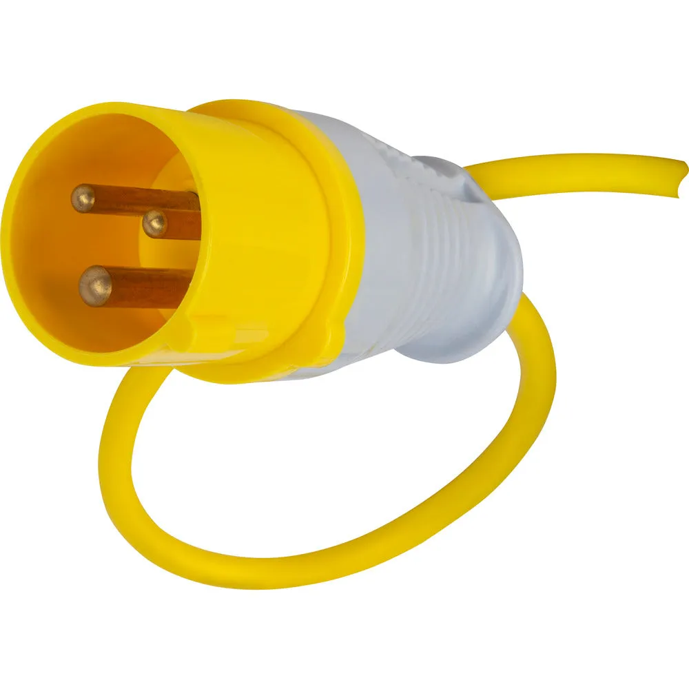 Luceco LSLPL301V Site 110V Plasterers Light 3000lm 24W 6000K