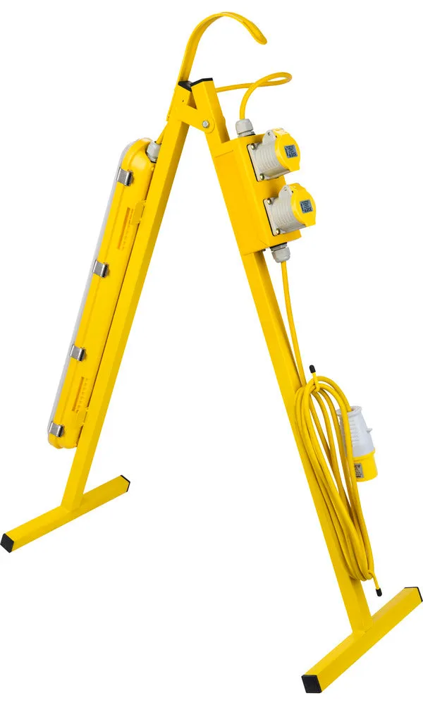 Luceco LSLPL301V Site 110V Plasterers Light 3000lm 24W 6000K
