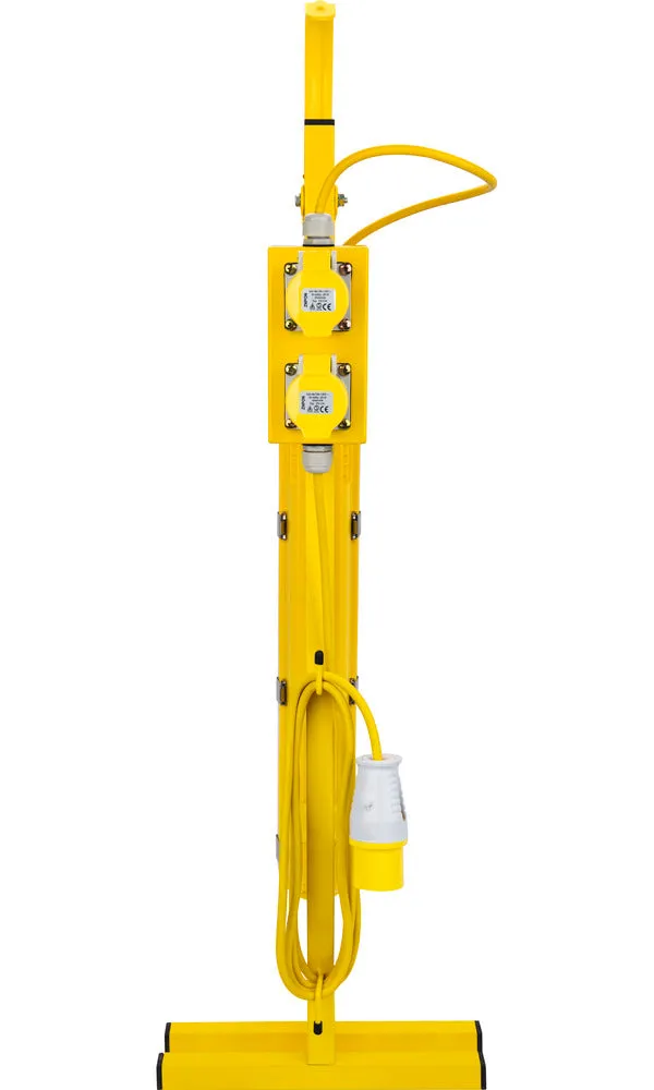 Luceco LSLPL301V Site 110V Plasterers Light 3000lm 24W 6000K