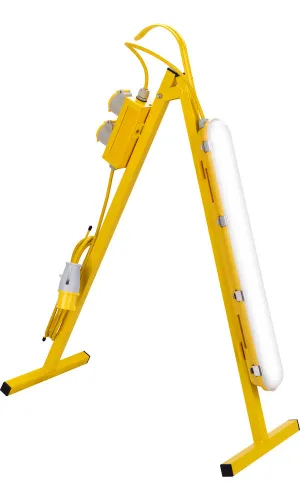 Luceco LSLPL301V Site 110V Plasterers Light 3000lm 24W 6000K