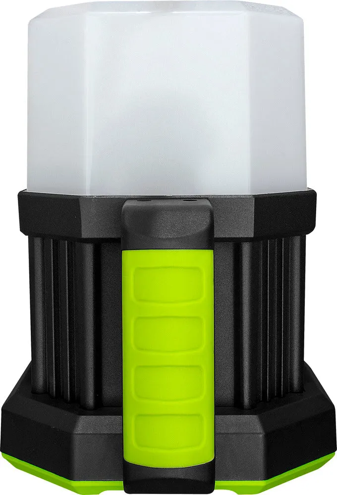 Luceco LWHOA70G65UK Herculous Open Area Worklight 7150lm 66W 6500K 1xUK Socket 3m Cable   UK Plug