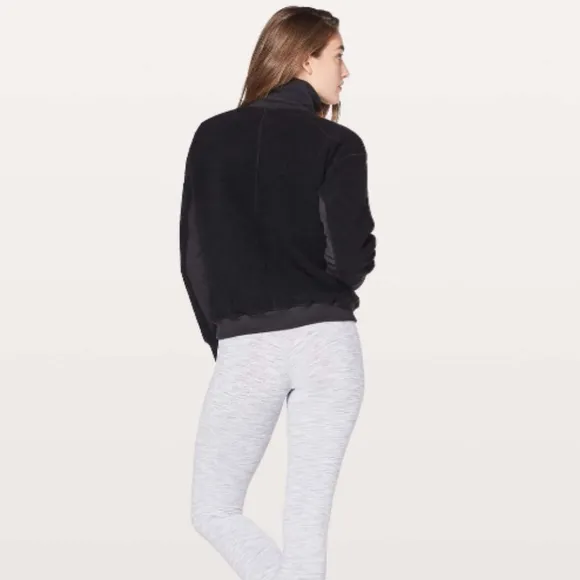 LULULEMON Stand Out Sherpa Jacket