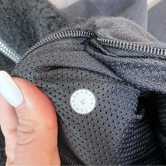 LULULEMON Stand Out Sherpa Jacket