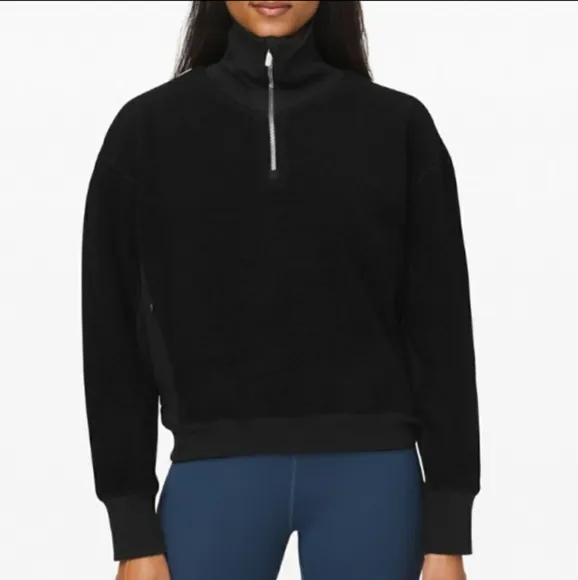 LULULEMON Stand Out Sherpa Jacket