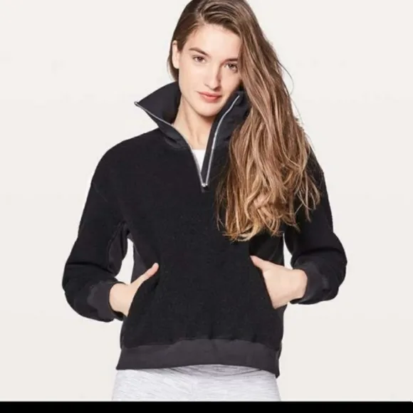LULULEMON Stand Out Sherpa Jacket